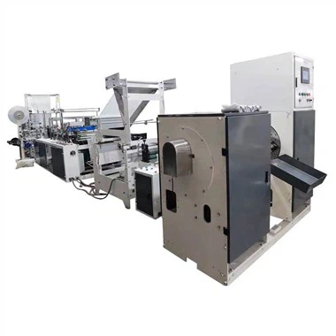 دستگاه ساخت کیسه زباله تمام اتوماتیک رشته ای